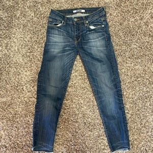 Baldwin Rivington Mid Rise Peg Leg Crop